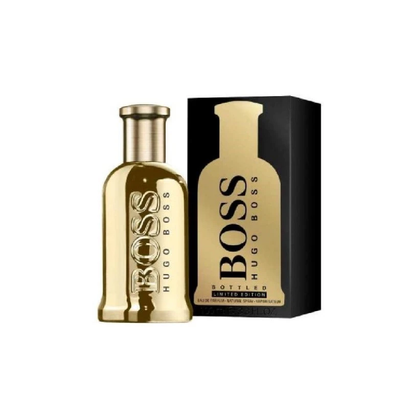Hugo Boss Bottled Limited Collector`s Edition - Парфюмна вода за мъже EDP 100 мл 