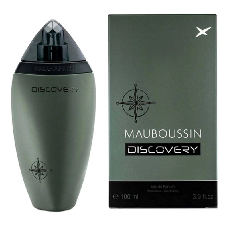 Mauboussin Discovery - Парфюмна вода за мъже EDP 100 мл 