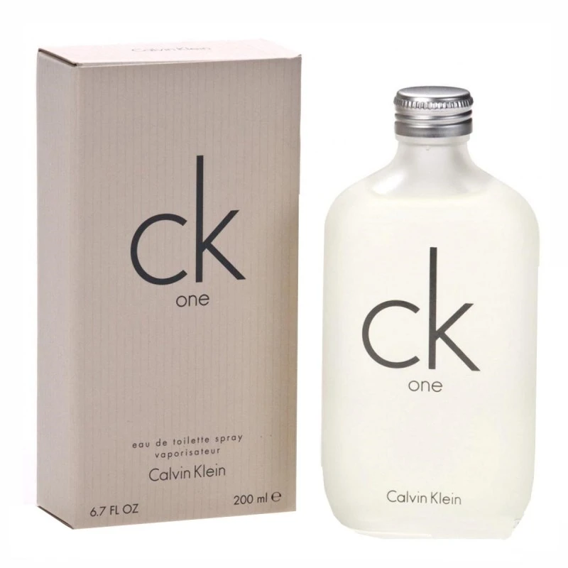 Calvin Klein Ck One - Тоалетна вода, Унисекс EDT 200 мл