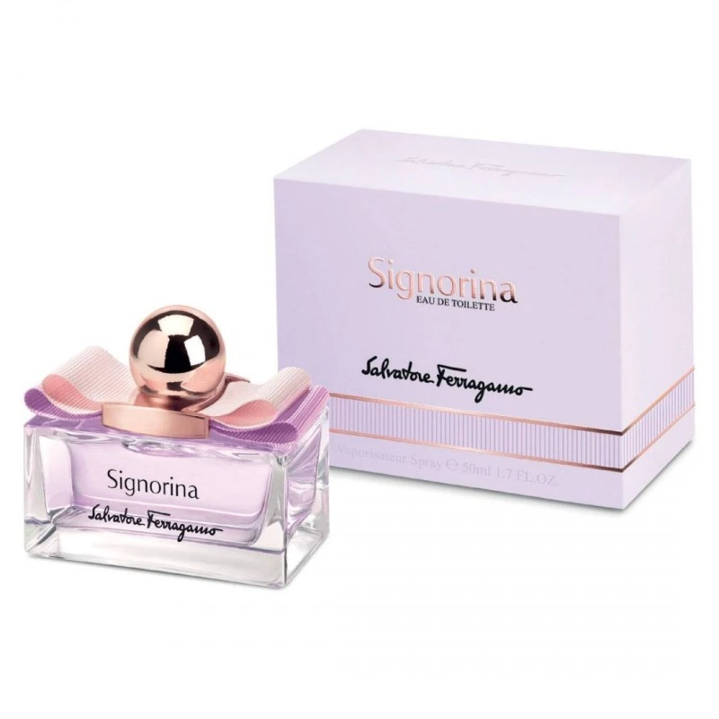 Salvatore Ferragamo Signorina Eau De Toilette - Тоалетна вода за жени EDT 50 мл 