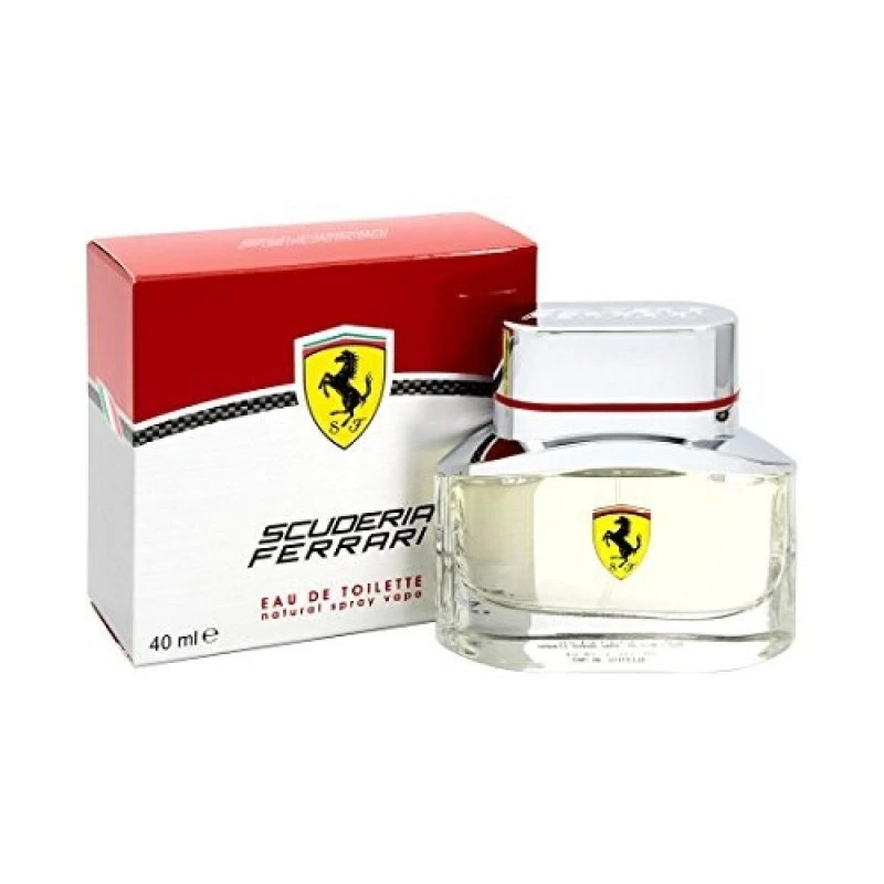 Ferrari Scuderia - Тоалетна вода за мъже EDT 40 мл 