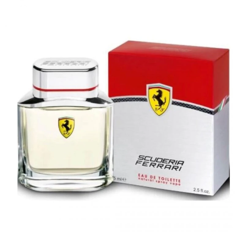 Ferrari Scuderia - Тоалетна вода за мъже EDT 75 мл 