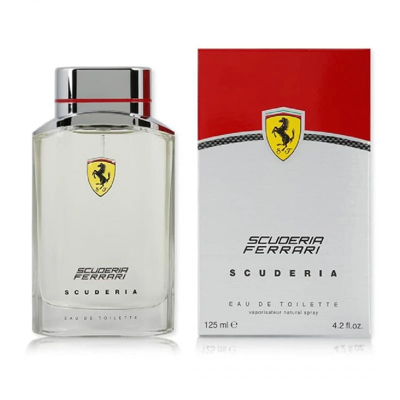 Ferrari Scuderia - Тоалетна вода за мъже EDT 125 мл 