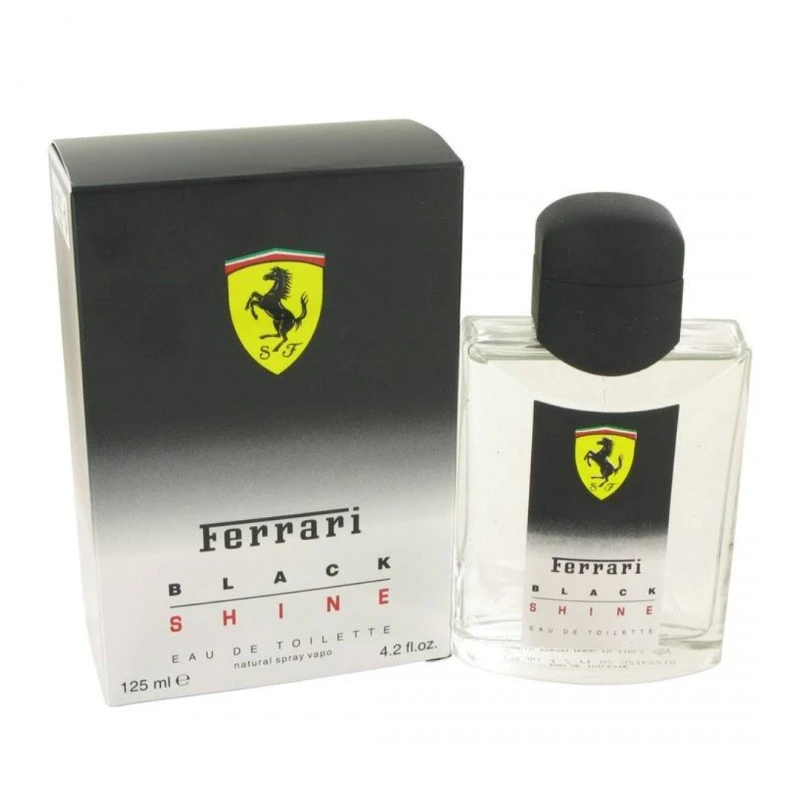 Ferrari Black Shine - Тоалетна вода за мъже EDT 125 мл 