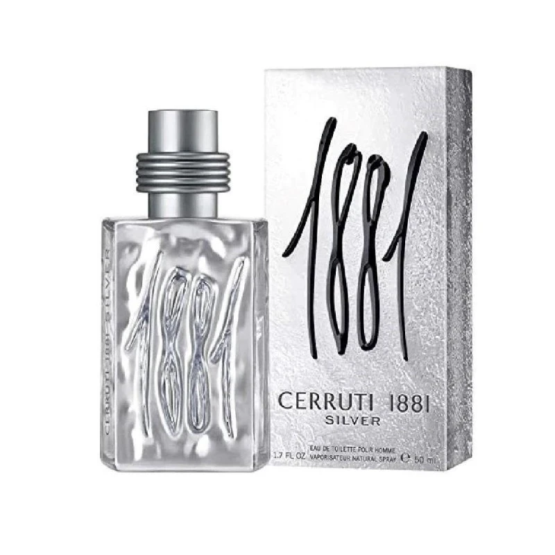 Cerruti 1881 Silver - Тоалетна вода за мъже EDT 50 мл 