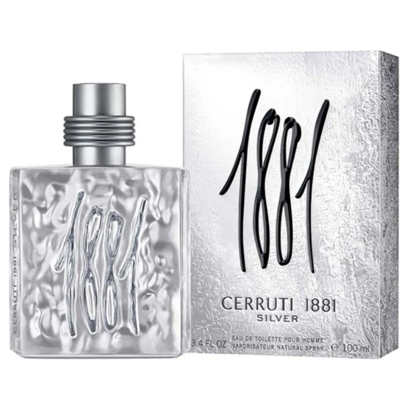 Cerruti 1881 Silver - Тоалетна вода за мъже EDT 100 мл 