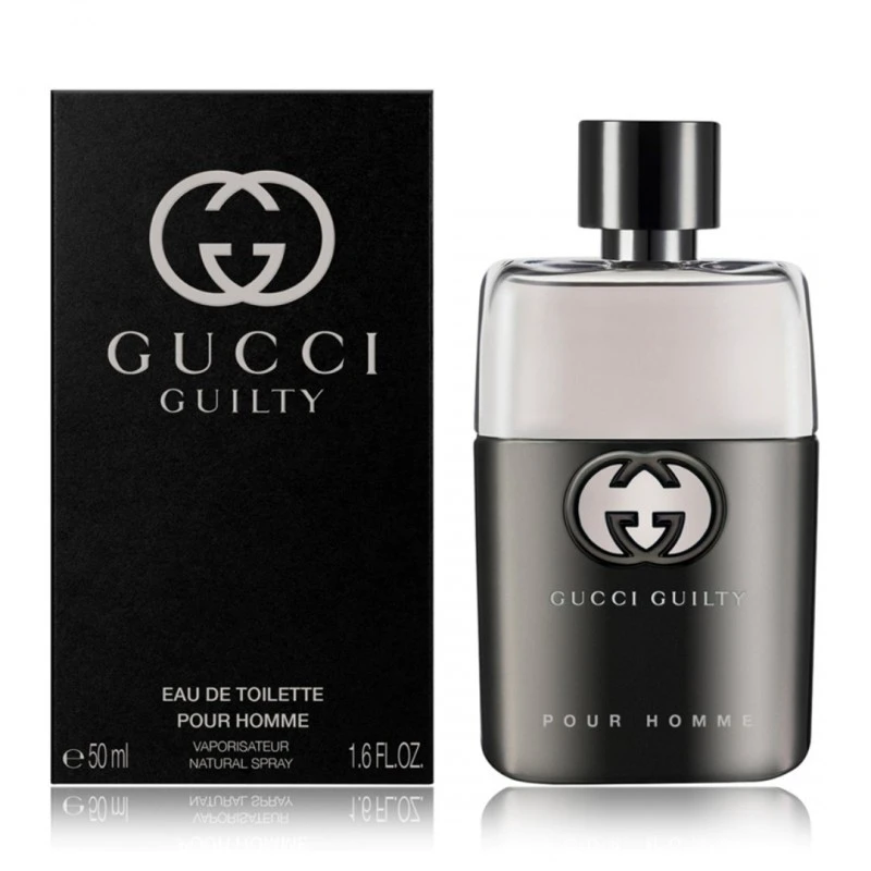Gucci Guilty - Тоалетна вода за мъже EDT 50 мл 