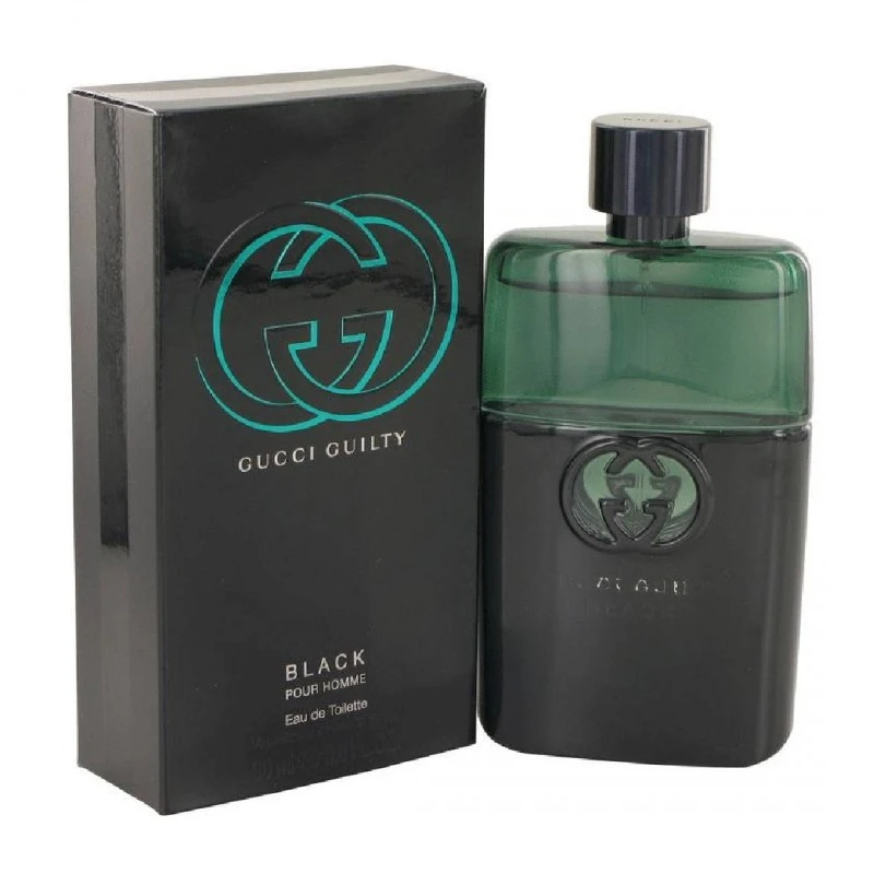 Gucci Guilty Black - Тоалетна вода за мъже EDT 90 мл 