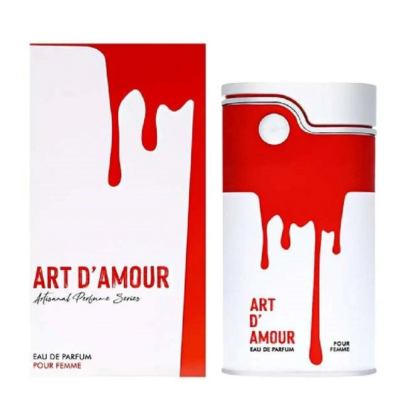 Armaf Art d`Amour - Парфюмна вода за жени EDP 100 мл 