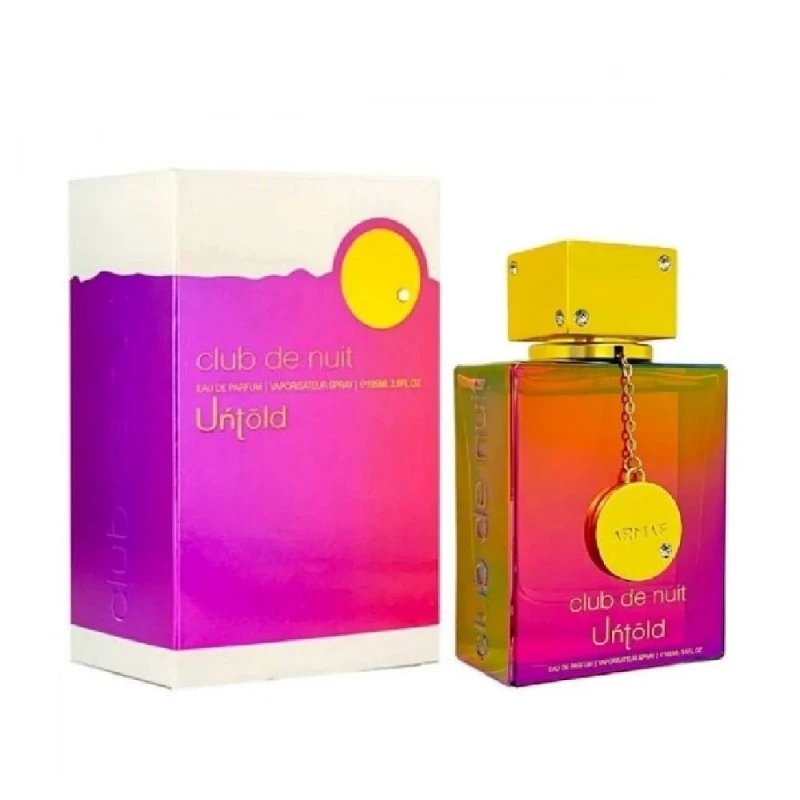 Armaf Club De Nuit Untold - Унисекс парфюмна вода EDP 105 мл 