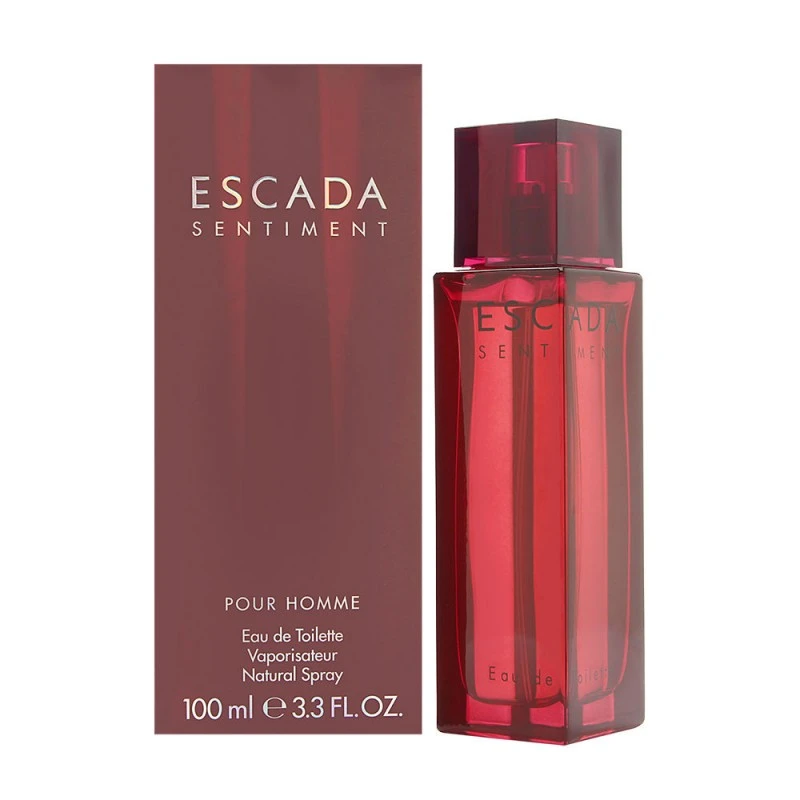 Escada Sentiment - Тоалетна вода за мъже EDT 100 мл 