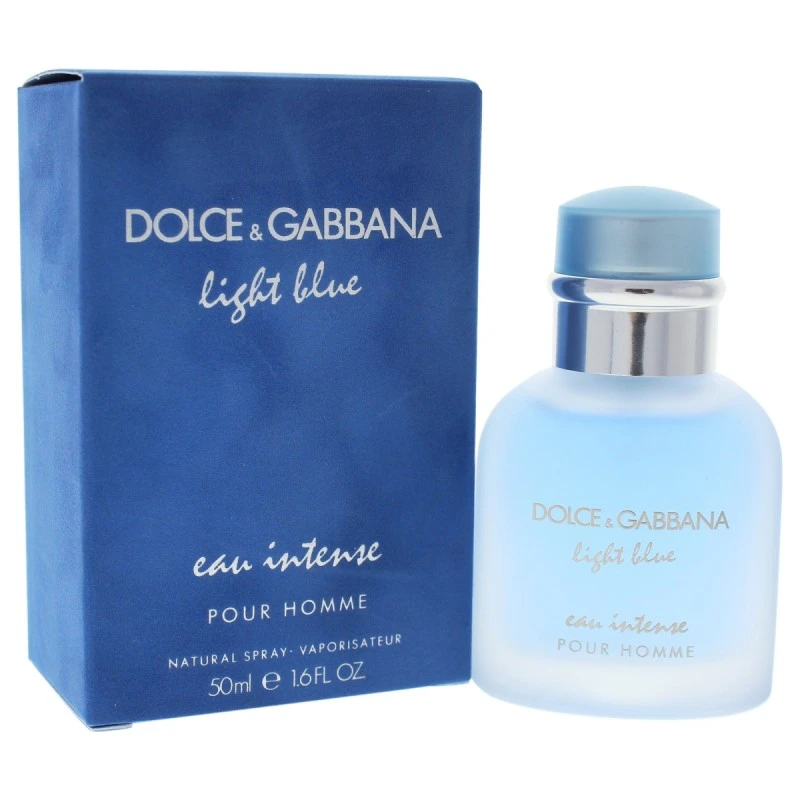 Dolce & Gabbana D&G LIGHT BLUE EAU INTENSE - Парфюмна вода за мъже EDP 50 мл 