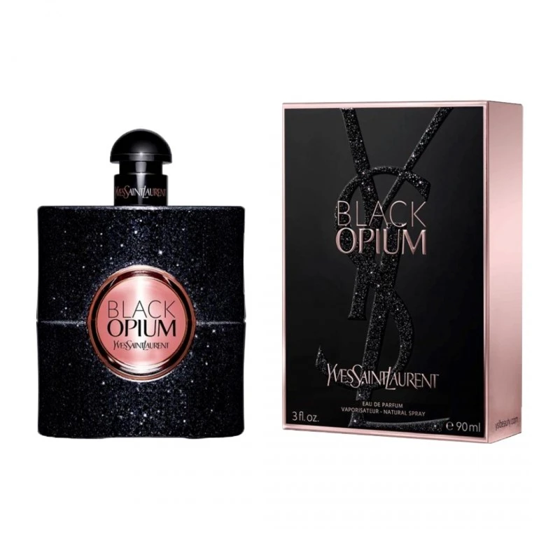 Yves Saint Laurent - Ysl Black Opium   Парфюмна вода за жени EDP 90 мл
