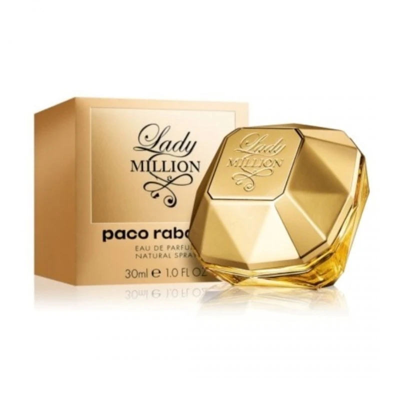 Paco Rabanne Lady Million - Парфюмна вода за жени EDP 30 мл 
