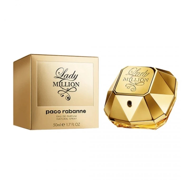 Paco Rabanne Lady Million - Парфюмна вода за жени EDP 50 мл 