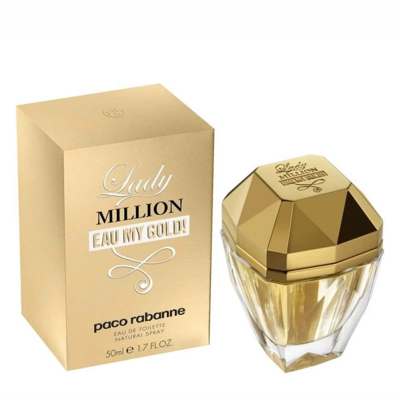 Paco Rabanne Lady Million Eau My Gold - Тоалетна вода за жени EDT 50 мл 