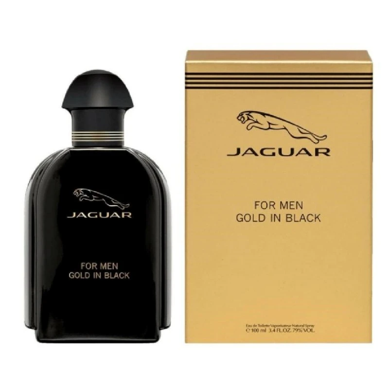 Jaguar Gold In Black - Тоалетна вода за мъже EDT 100 мл 