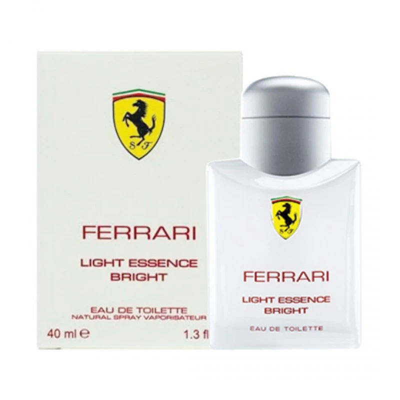 Ferrari light essence bright - Тоалетна вода Унисекс edt 40 мл 