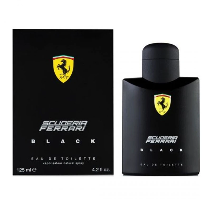 Ferrari Scuderia Black - Тоалетна вода за мъже EDT 125 мл 