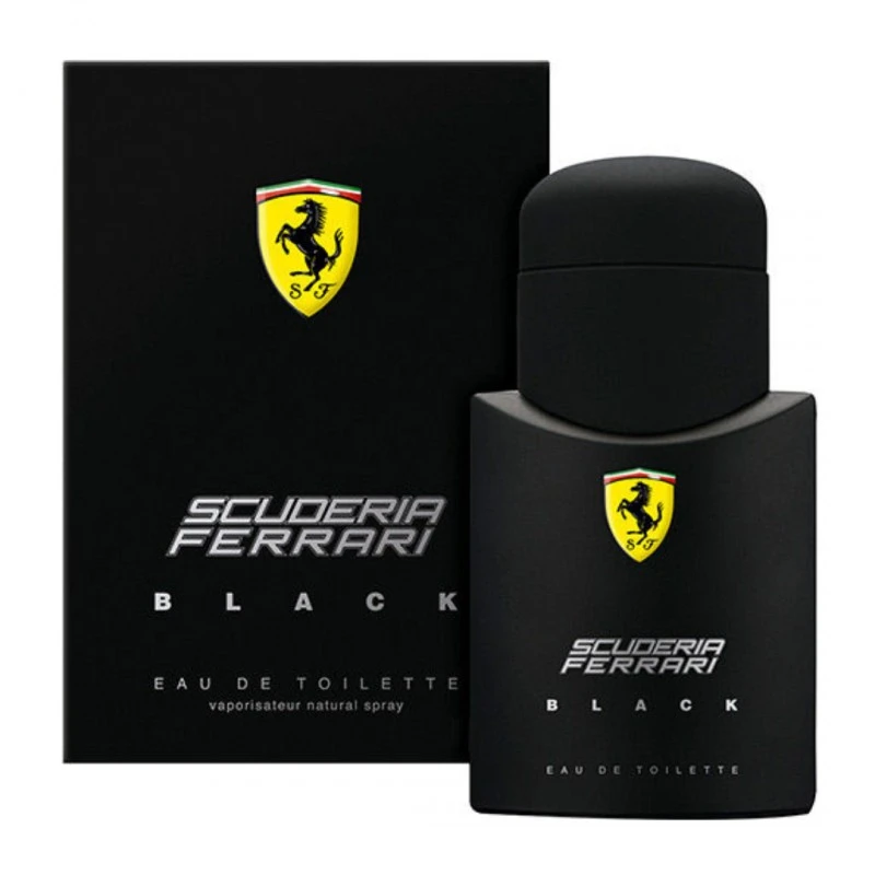 Ferrari Scuderia Black - Тоалетна вода за мъже EDT 40 мл 