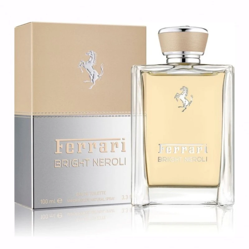 Ferrari Bright Neroli - Тоалетна вода унисекс ЕДТ 100 мл. 