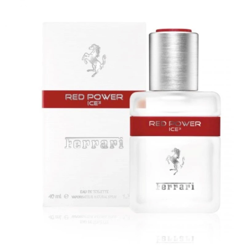 Ferrari red power ice - Тоалетна вода за мъже ЕДТ 40 мл. 