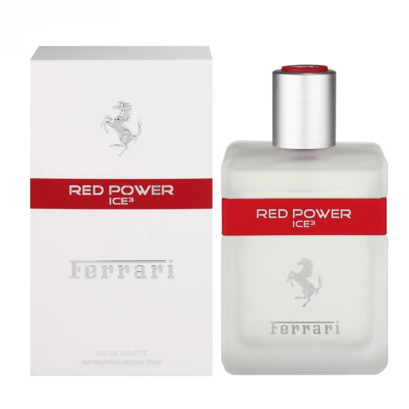 Ferrari red power ice - Тоалетна вода за мъже edt 75 мл 