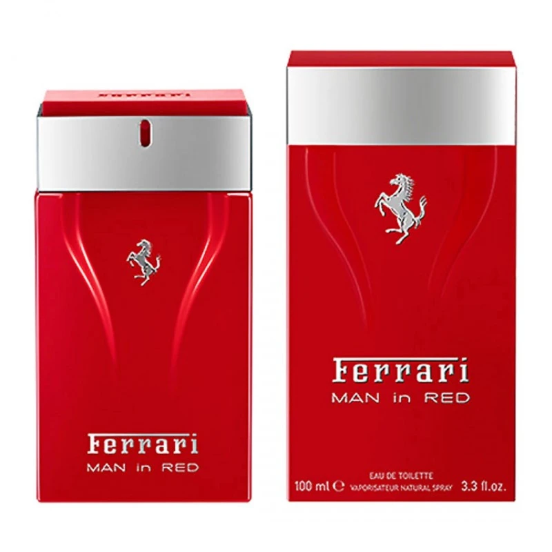 Ferrari man in red - Тоалетна вода за мъже ЕДТ 100 мл. 