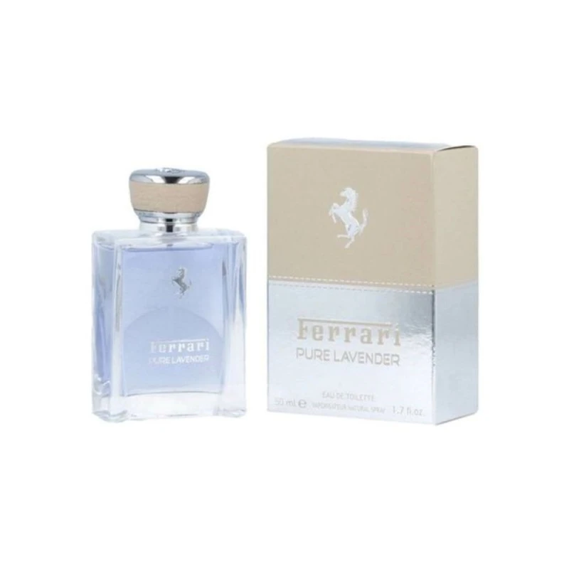 Ferrari Pure Lavender - Тоалетна вода унисекс EDT 50 мл 