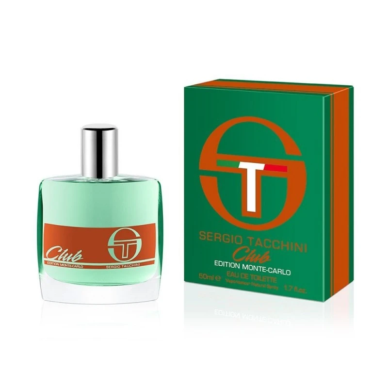 Sergio Tacchini Club Monte Carlo Edition - Тоалетна вода за мъже EDT 50 мл. 
