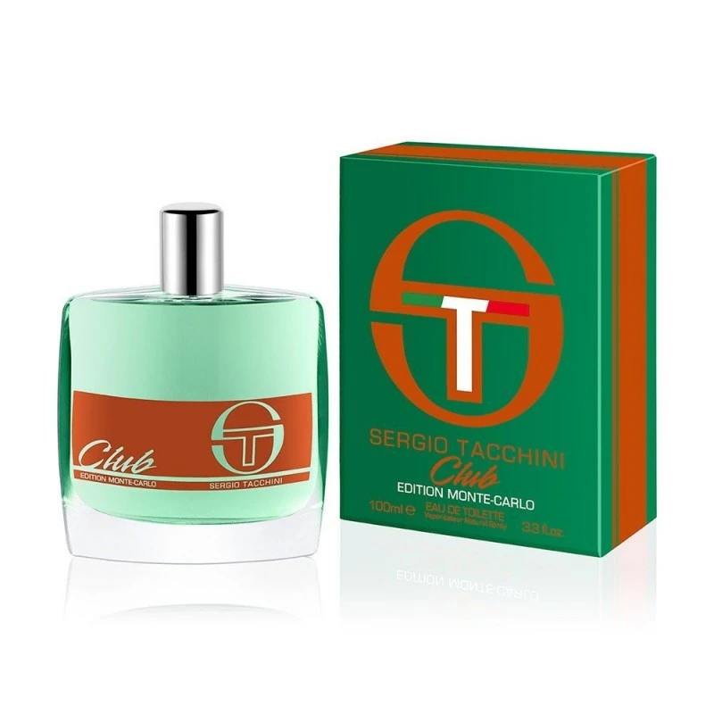 Sergio Tacchini Club Monte Carlo Edition - Тоалетна вода за мъже EDT 100 мл. 