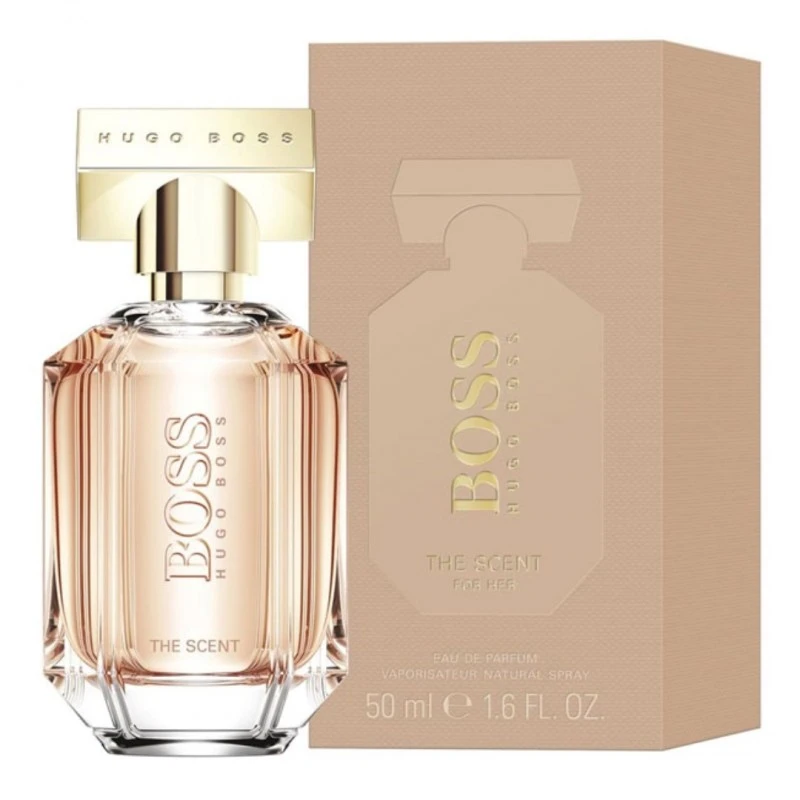 Hugo Boss THE SCENT - Парфюмна вода за жени EDP 50 мл 