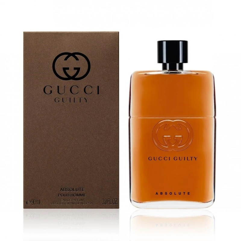 Gucci Guilty Absolute - Парфюмна вода за мъже EDP 90 мл 