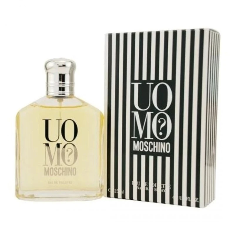 Moschino Uomo - Тоалетна вода за мъже ЕДТ 125 мл. 