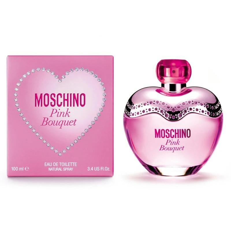 Moschino Pink Bouquet - Тоалетна вода за жени EDT 100 мл 