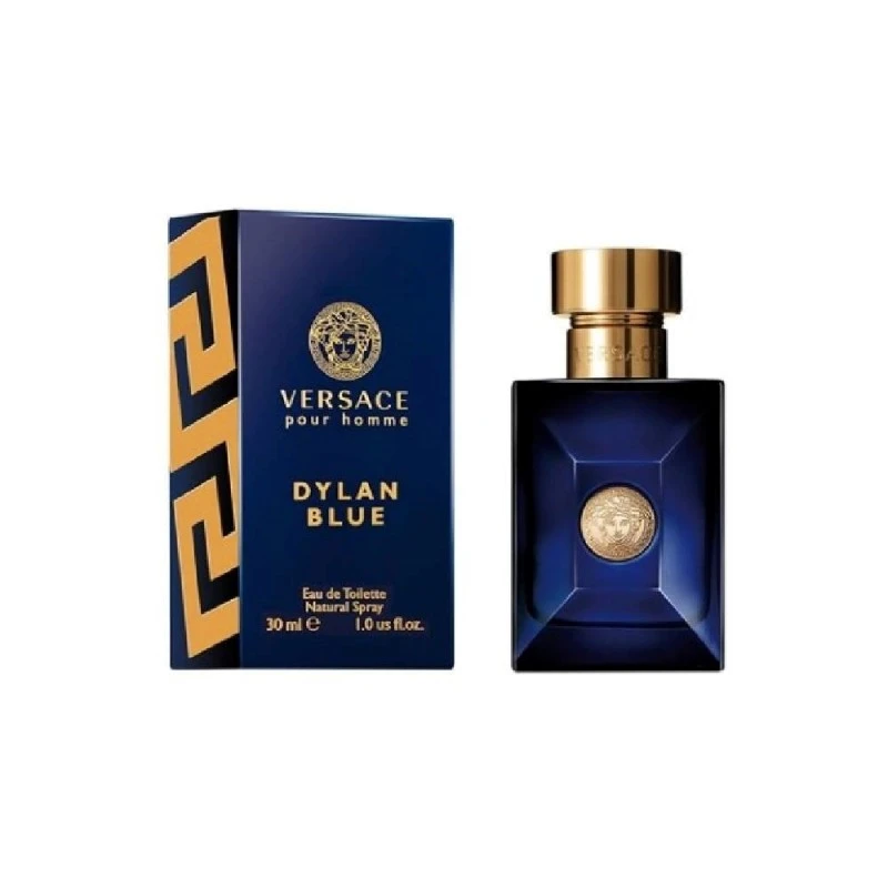 Versace DYLAN BLUE - Тоалетна вода за мъже EDT 30 мл 
