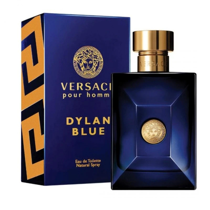 Versace DYLAN BLUE - Тоалетна вода за мъже EDT 100 мл 
