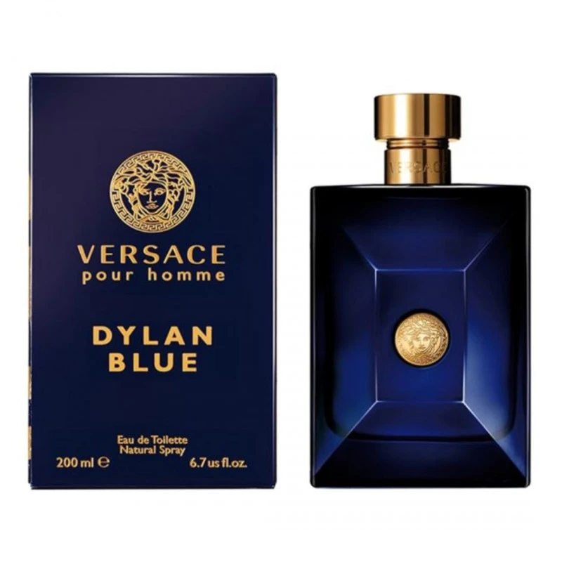 Versace DYLAN BLUE - Тоалетна вода за мъже EDT 200 мл 