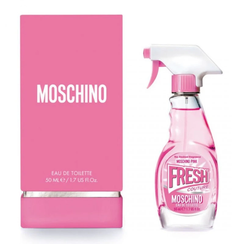 Moschino Pink Fresh Couture! - Тоалетна вода за жени EDT 50 мл 