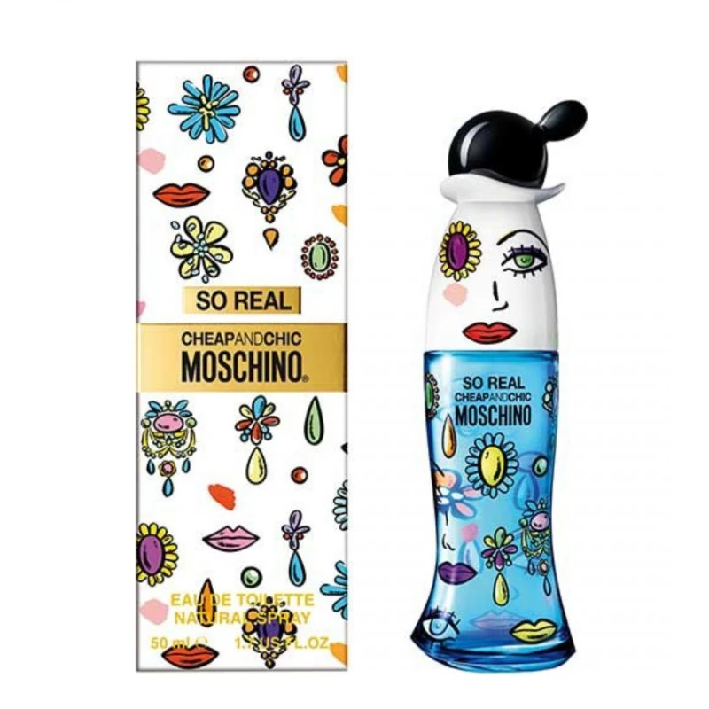 Moschino Cheap & Chic So Real - Тоалетна вода за жени EDT 50 мл 