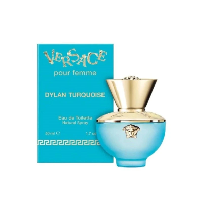 Versace Dylan Turquoise - Тоалетна вода за жени EDT 50 мл 