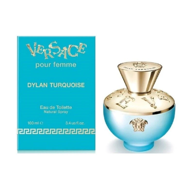 Versace Dylan Turquoise - Тоалетна вода за жени EDT 100 мл 