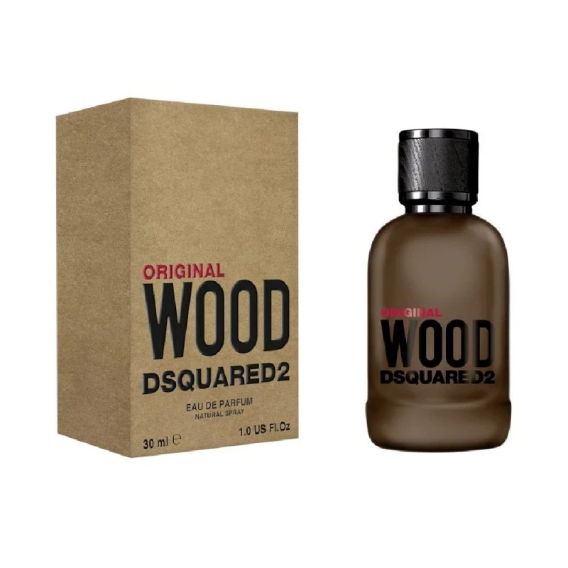 DsQuared Original Wood - Парфюмна вода за мъже EDP 30 мл 