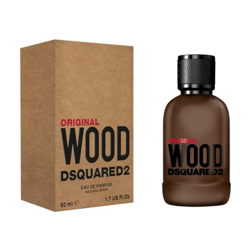 DsQuared Original Wood - Парфюмна вода за мъже EDP 50 мл 