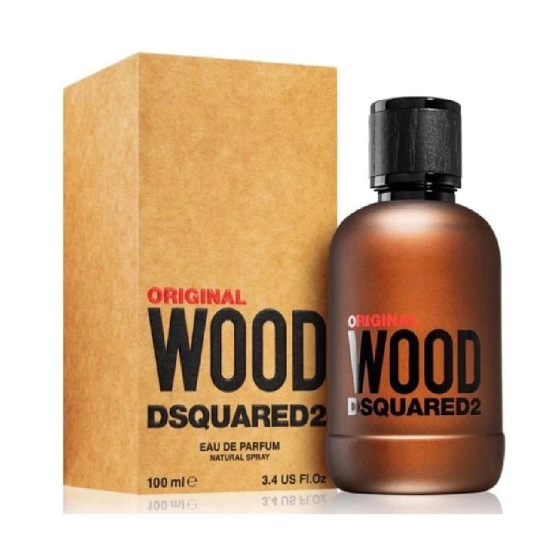 DsQuared Original Wood - Парфюмна вода за мъже EDP 100 мл 