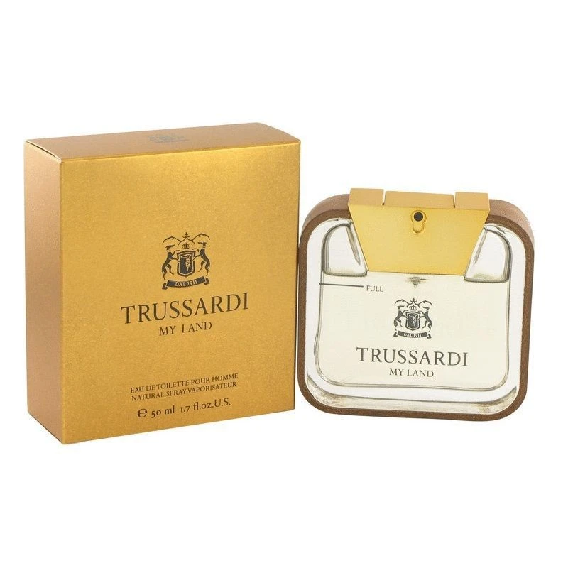 Trussardi My Land - Тоалетна вода за мъже EDT 50 мл 