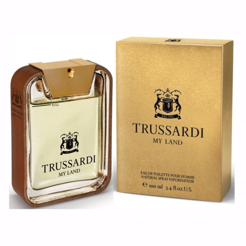 Trussardi MY LAND - Тоалетна вода за мъже ЕДТ 100 мл. 