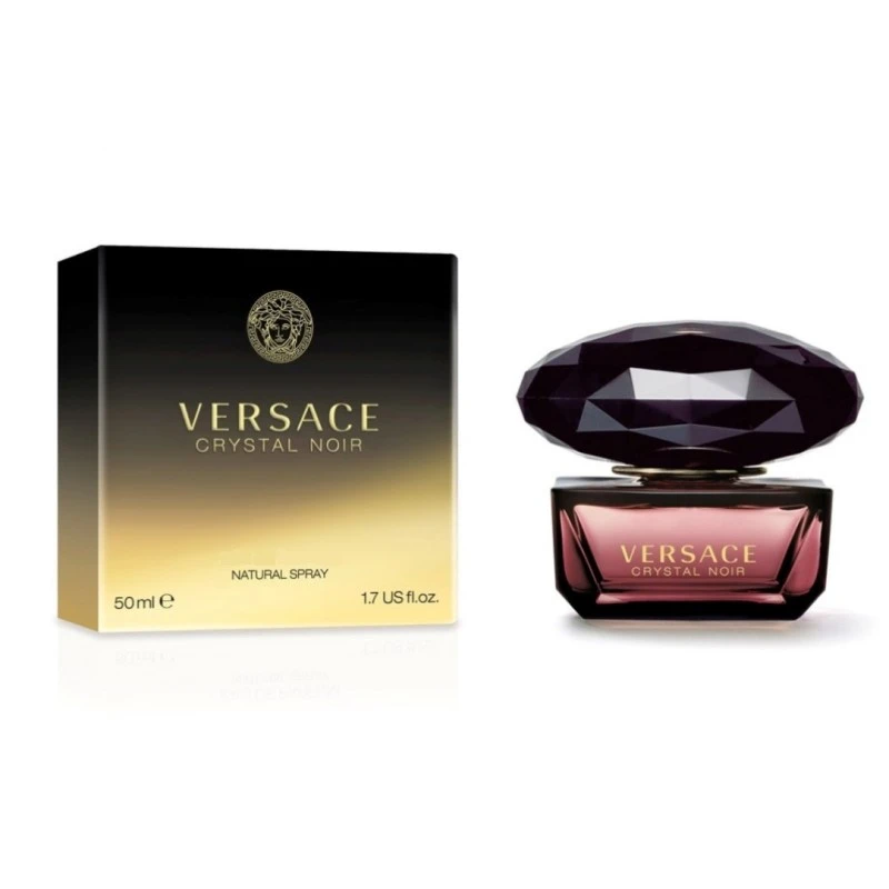 Versace Crystal Noir - Тоалетна вода за жени ЕДТ 50 мл. 