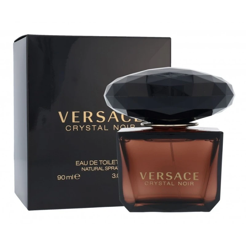 Versace Crystal Noir - Тоалетна вода за жени ЕДТ 90 мл. 