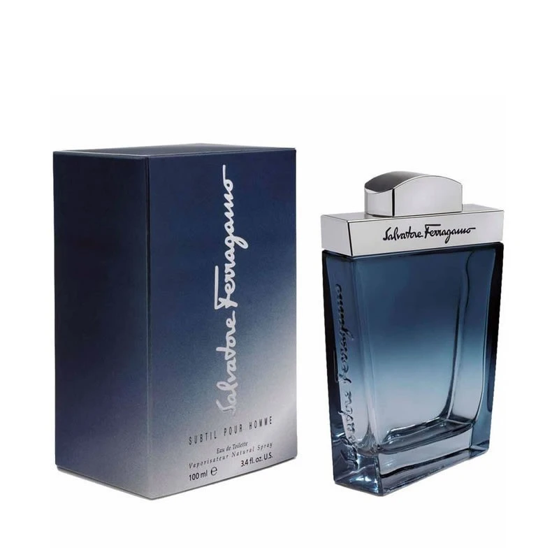 Salvatore Ferragamo Subtil - Тоалетна вода за мъже EDT 100 мл 